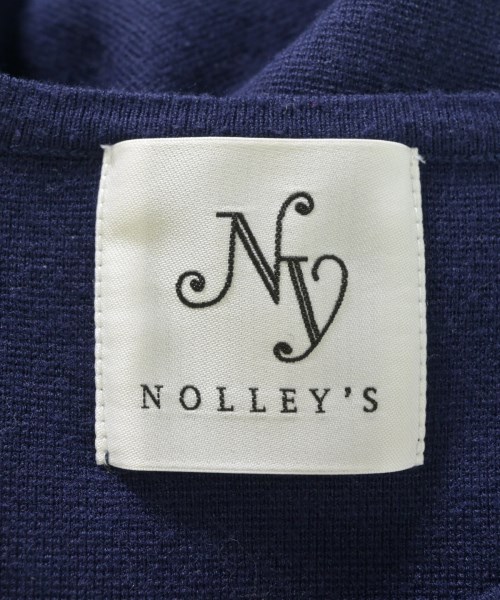 Nolley's（ノーリーズ）カーディガン 紺 サイズ:38(M位) レディース/2200688972042