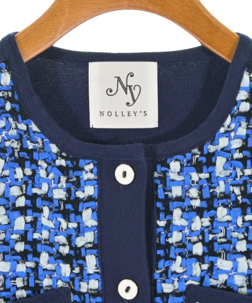 Nolley's（ノーリーズ）カーディガン 紺 サイズ:38(M位) レディース/2200688972042