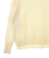 Nolley's（ノーリーズ）ニット・セーター 白 サイズ:38(M位) レディース/2200688972059