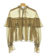 Nolley's（ノーリーズ）ブラウス 茶 サイズ:38(M位) レディース/2200688972103