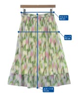 Nolley's（ノーリーズ）ロング・マキシ丈スカート 緑 サイズ:38(M位) レディース/2200688972189