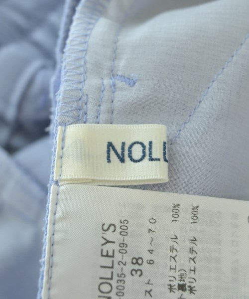 Nolley's（ノーリーズ）スラックス 青 サイズ:38(M位) レディース/2200688972226