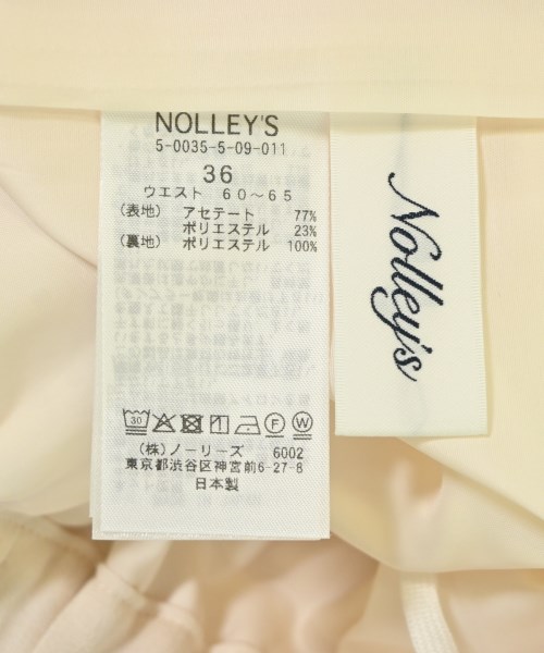 Nolley's（ノーリーズ）その他 白 サイズ:36(S位) レディース/2200689724022