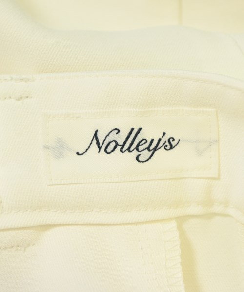 Nolley's（ノーリーズ）スラックス 白 サイズ:34(XS位) レディース/2200689410062