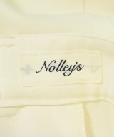 Nolley's（ノーリーズ）スラックス 白 サイズ:34(XS位) レディース/2200689410062