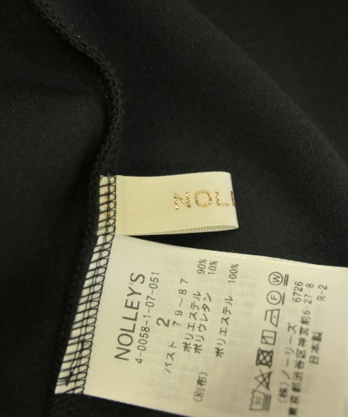 Nolley's（ノーリーズ）ワンピース 黒 サイズ:2(M位) レディース/2200691124155