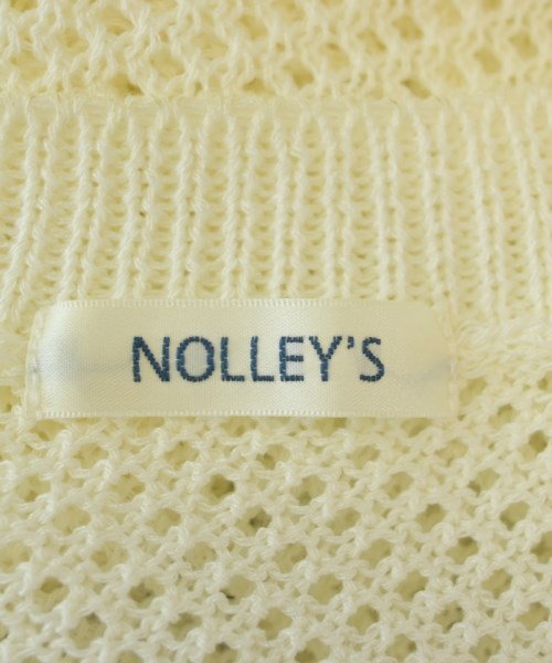 Nolley's（ノーリーズ）カーディガン 白 サイズ:38(M位) レディース/2200691124162