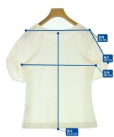 Nolley's（ノーリーズ）Tシャツ・カットソー 白 サイズ:36(S位) レディース/2200688961039