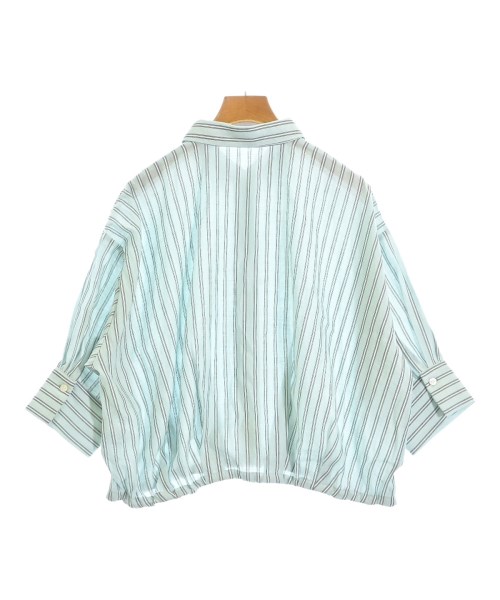 Nolley's（ノーリーズ）ブラウス 青 サイズ:38(M位) レディース/2200695095093