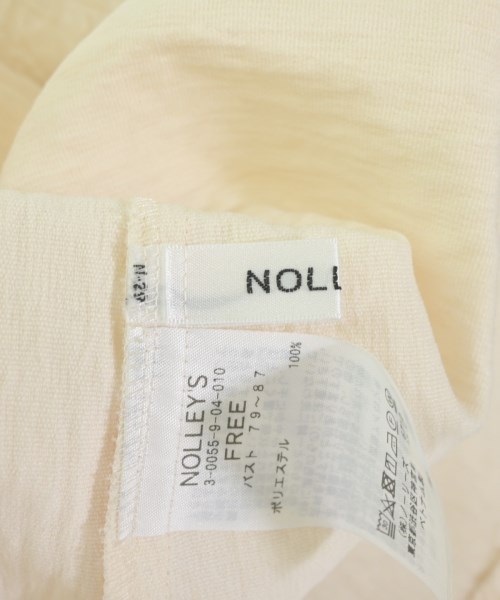 Nolley's（ノーリーズ）ブラウス 白 サイズ:F レディース/2200688043049