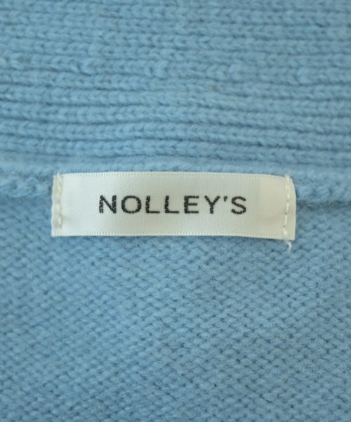 Nolley's（ノーリーズ）カーディガン 青 サイズ:F レディース/2200688043070