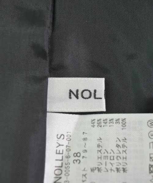 Nolley's（ノーリーズ）ワンピース 黒 サイズ:38(M位) レディース/2200688043087