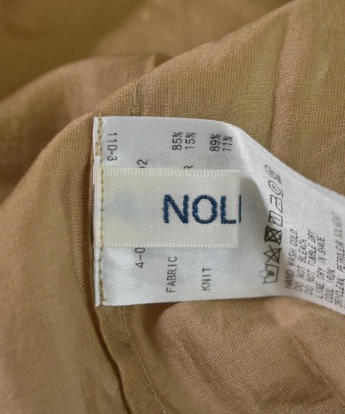Nolley's（ノーリーズ）カーディガン 茶 サイズ:38(M位) レディース/2200690150056