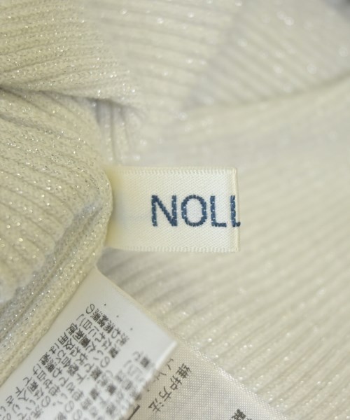 Nolley's（ノーリーズ）ニット・セーター 白 サイズ:38(M位) レディース/2200692095010