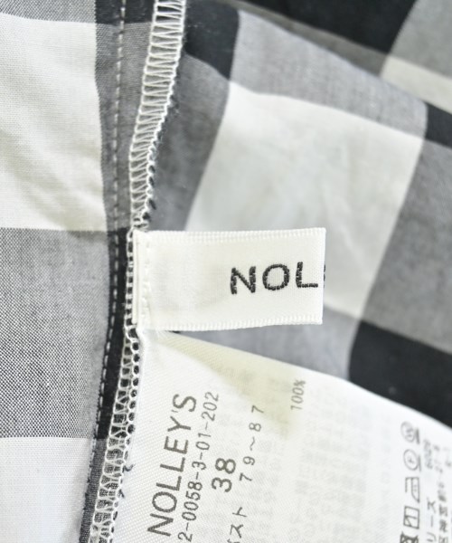 Nolley's（ノーリーズ）ブラウス 黒 サイズ:38(M位) レディース/2200688566036