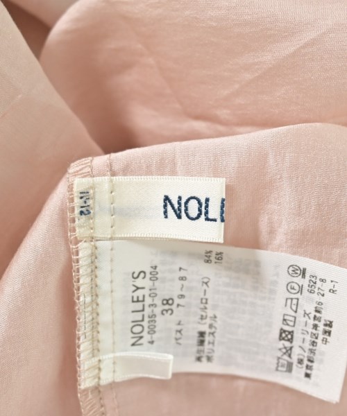 Nolley's（ノーリーズ）カジュアルシャツ ピンク サイズ:38(M位) レディース/2200689771170