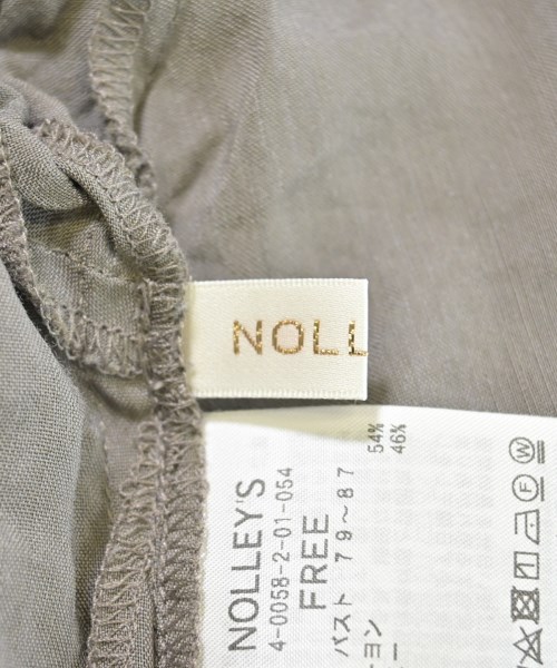 Nolley's（ノーリーズ）ブラウス グレー サイズ:F レディース/2200692214138