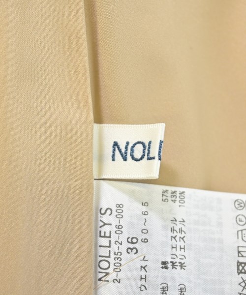Nolley's（ノーリーズ）ロング・マキシ丈スカート ベージュ サイズ:36(S位) レディース/2200694001019