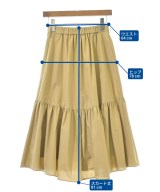 Nolley's（ノーリーズ）ロング・マキシ丈スカート ベージュ サイズ:36(S位) レディース/2200694001019