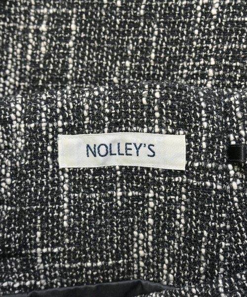 Nolley's（ノーリーズ）ロング・マキシ丈スカート 黒 サイズ:36(S位) レディース/2200694001026