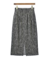 Nolley's（ノーリーズ）ロング・マキシ丈スカート 黒 サイズ:36(S位) レディース/2200694001026