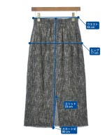Nolley's（ノーリーズ）ロング・マキシ丈スカート 黒 サイズ:36(S位) レディース/2200694001026