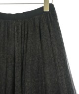 Nolley's（ノーリーズ）ロング・マキシ丈スカート 黒 サイズ:36(S位) レディース/2200689870095