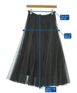 Nolley's（ノーリーズ）ロング・マキシ丈スカート 黒 サイズ:36(S位) レディース/2200689870095