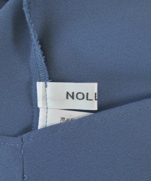 Nolley's（ノーリーズ）ブラウス 青 サイズ:38(M位) レディース/2200689870132