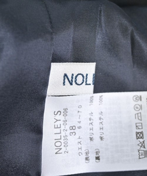 Nolley's（ノーリーズ）ロング・マキシ丈スカート 紺 サイズ:38(M位) レディース/2200693121015