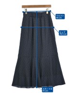Nolley's（ノーリーズ）ロング・マキシ丈スカート 紺 サイズ:38(M位) レディース/2200693121015