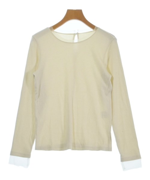 Nolley's(ノーリーズ)Tシャツ・カットソー ベージュ サイズ:38(M位)/2200696927041