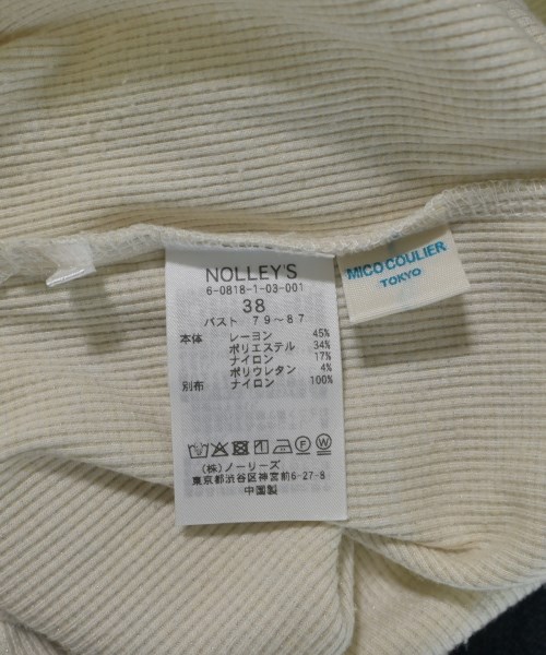 Nolley's（ノーリーズ）Tシャツ・カットソー ベージュ サイズ:38(M位) レディース/2200696927041