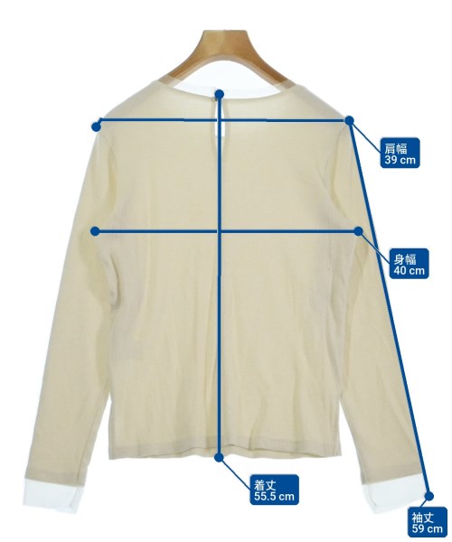 Nolley's（ノーリーズ）Tシャツ・カットソー ベージュ サイズ:38(M位) レディース/2200696927041