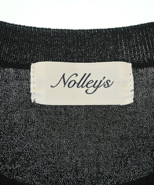 Nolley's（ノーリーズ）カーディガン 黒 サイズ:38(M位) レディース/2200694089055