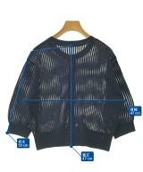 Nolley's（ノーリーズ）カーディガン 紺 サイズ:38(M位) レディース/2200694089086