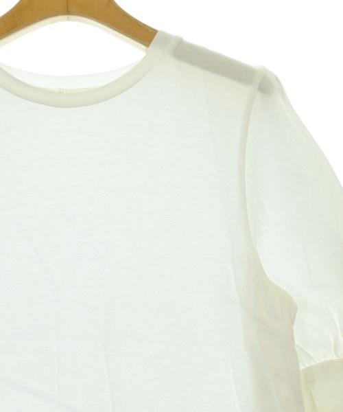 Nolley's（ノーリーズ）Tシャツ・カットソー 白 サイズ:38(M位) レディース/2200690310085