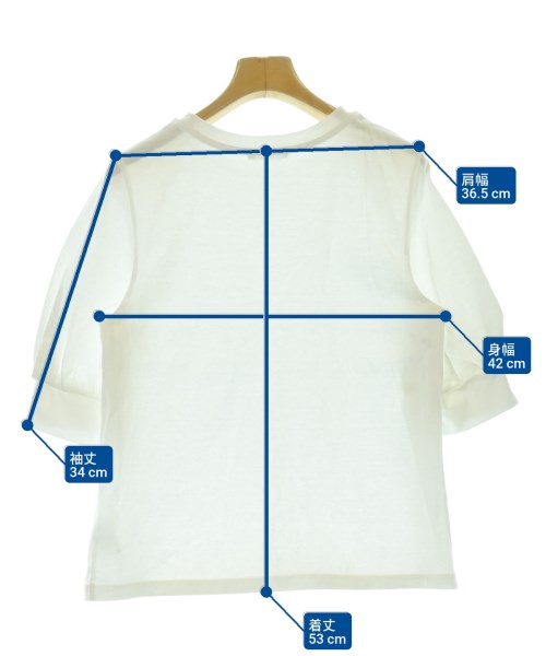 Nolley's（ノーリーズ）Tシャツ・カットソー 白 サイズ:38(M位) レディース/2200690310085