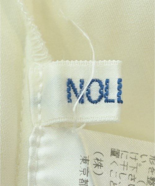 Nolley's（ノーリーズ）ブラウス 白 サイズ:36(S位) レディース/2200697554048