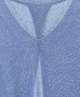 Nolley's（ノーリーズ）ベスト/ノースリーブ 青 サイズ:38(M位) レディース/2200692119105