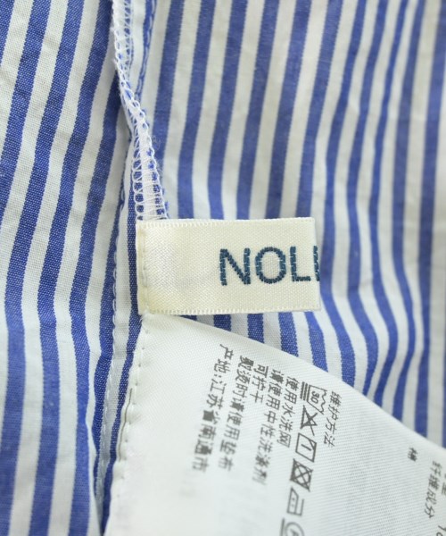 Nolley's（ノーリーズ）カジュアルシャツ 白 サイズ:38(M位) レディース/2200693355038