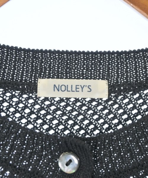 Nolley's（ノーリーズ）ニット・セーター 黒 サイズ:38(M位) レディース/2200693885078