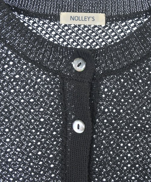 Nolley's（ノーリーズ）ニット・セーター 黒 サイズ:38(M位) レディース/2200693885078