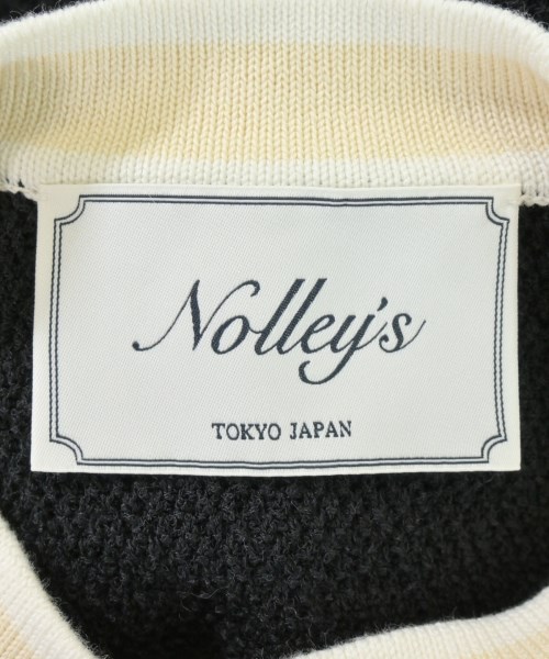 Nolley's（ノーリーズ）カーディガン 黒 サイズ:38(M位) レディース/2200694920082