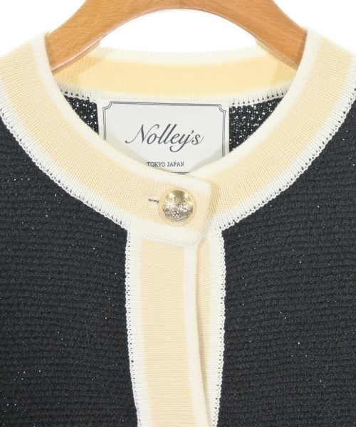 Nolley's（ノーリーズ）カーディガン 黒 サイズ:38(M位) レディース/2200694920082