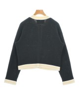 Nolley's（ノーリーズ）カーディガン 黒 サイズ:38(M位) レディース/2200694920082