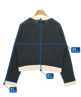 Nolley's（ノーリーズ）カーディガン 黒 サイズ:38(M位) レディース/2200694920082