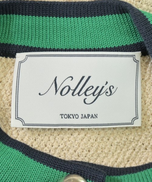 Nolley's（ノーリーズ）カーディガン ベージュ サイズ:38(M位) レディース/2200694920099