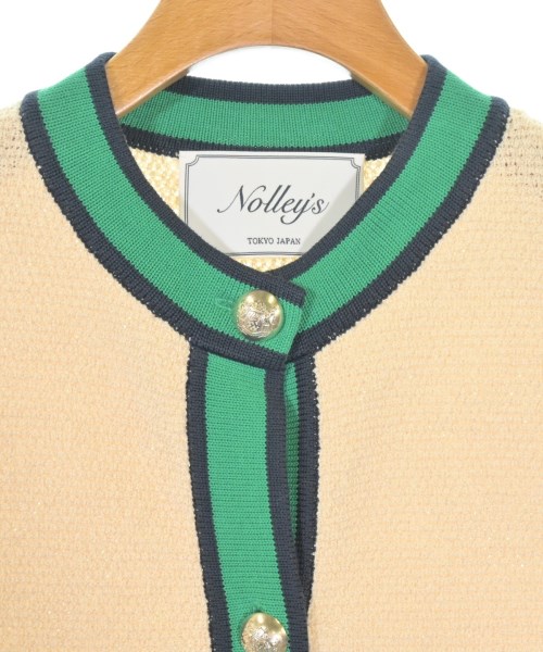 Nolley's（ノーリーズ）カーディガン ベージュ サイズ:38(M位) レディース/2200694920099