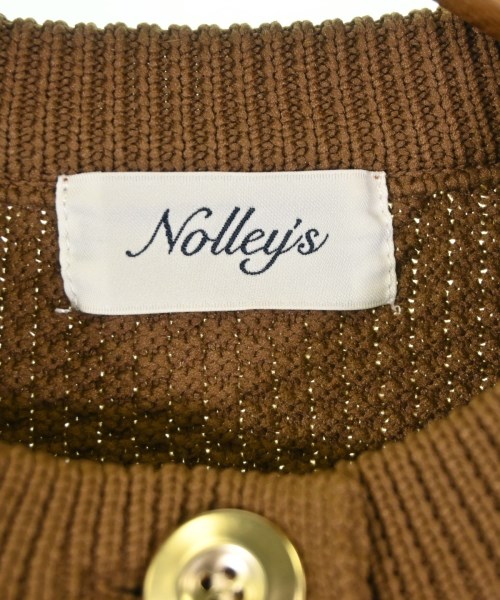 Nolley's（ノーリーズ）カーディガン 茶 サイズ:38(M位) レディース/2200694920105